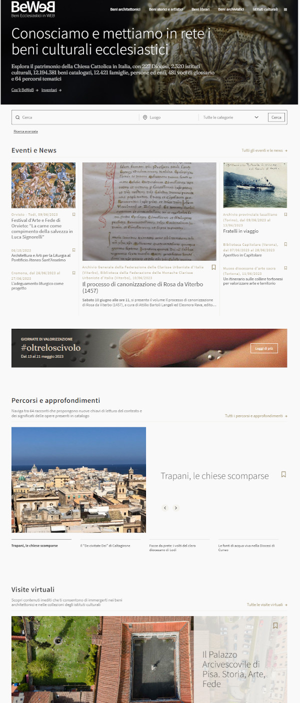 nuovoBeWeb